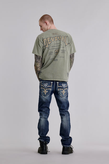 Brexton Straight Jeans - Rock Revival®