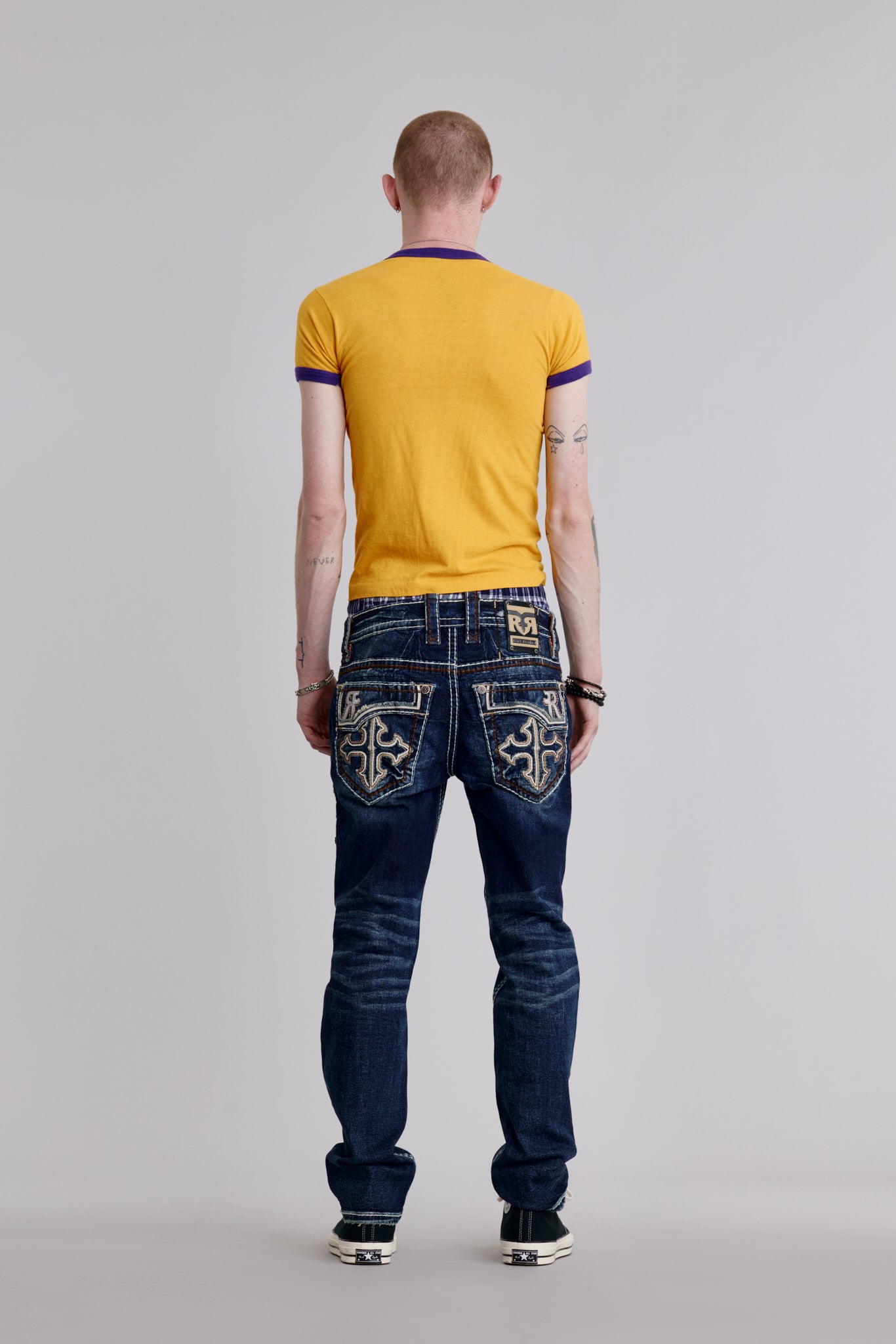 Camilo Straight Jeans - Rock Revival®