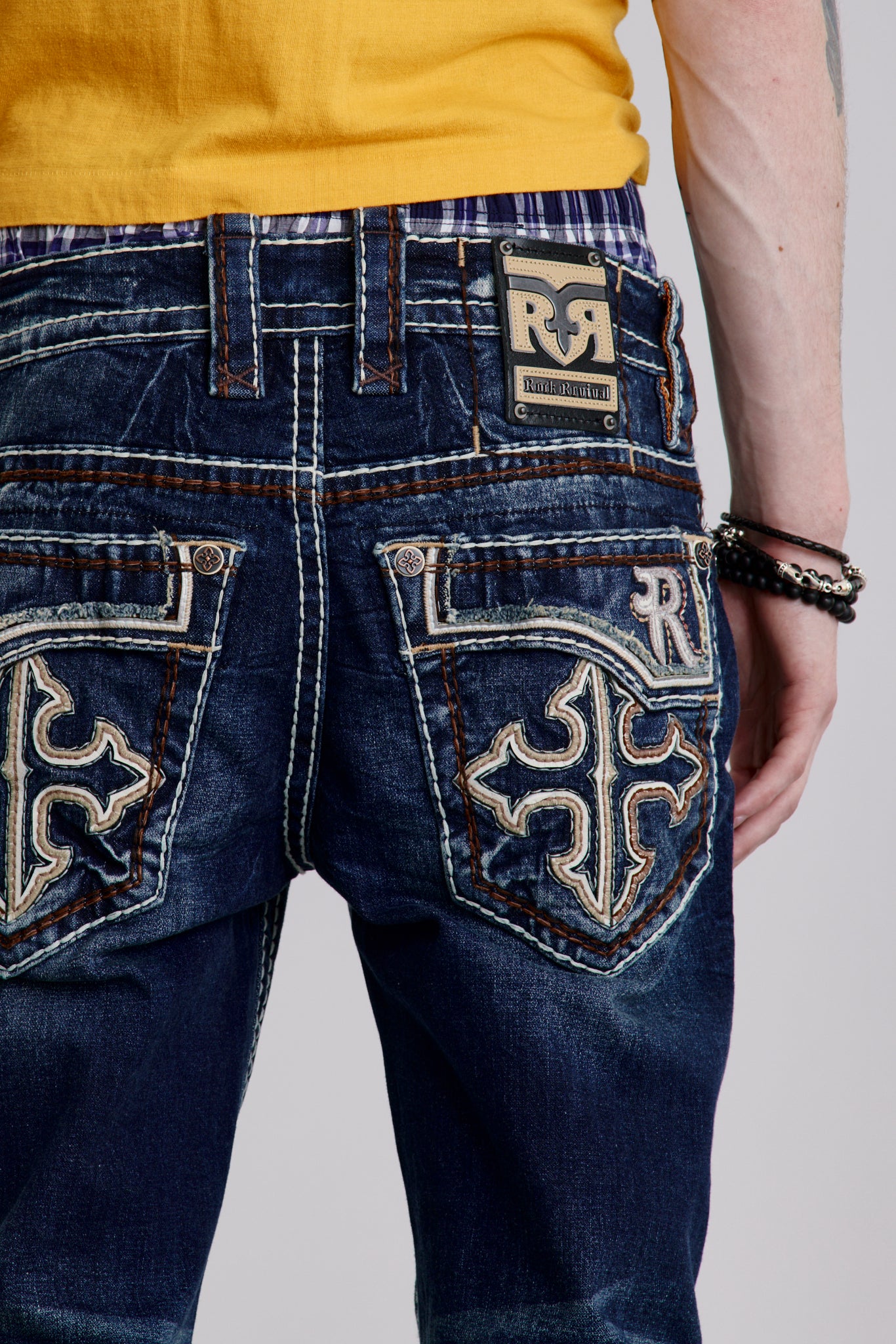 Camilo Straight Jeans - Rock Revival®