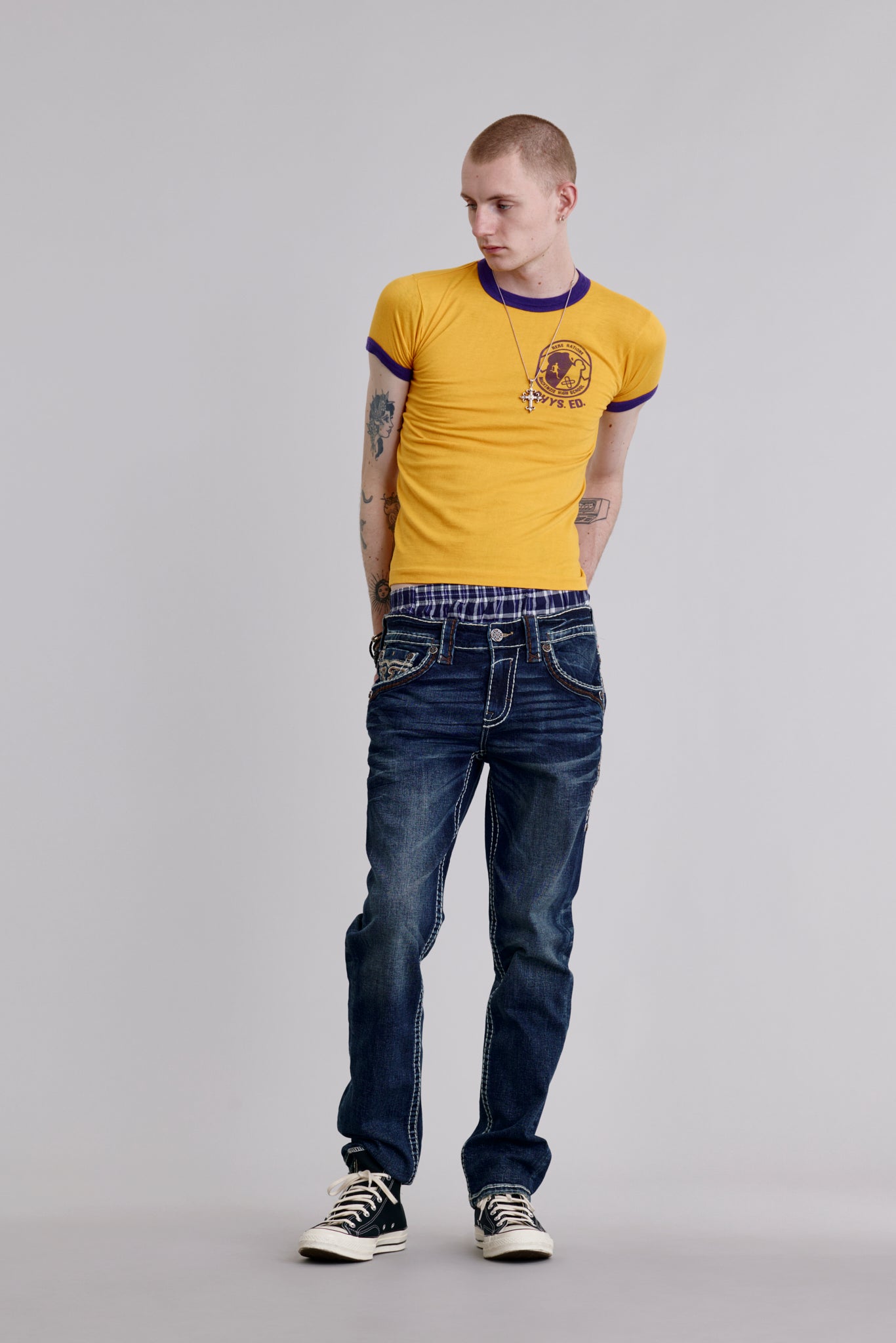 Camilo Straight Jeans - Rock Revival®
