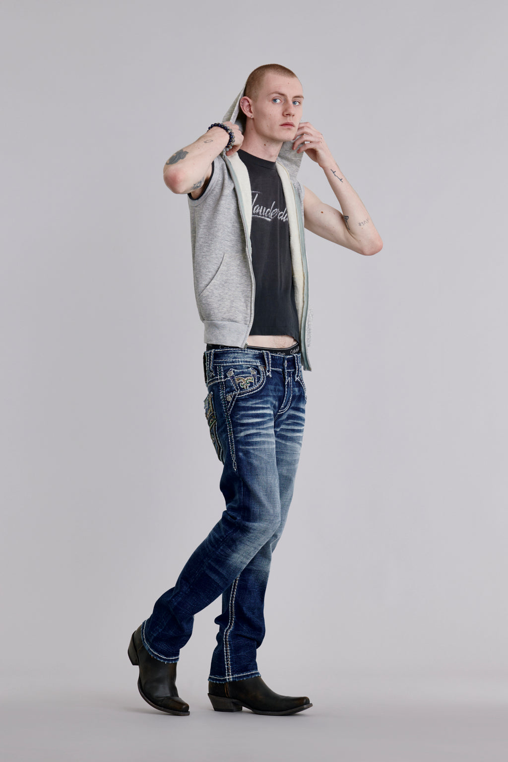 Cash Straight Jeans - Rock Revival®