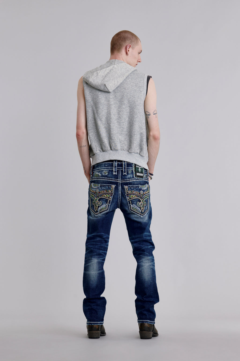 Cash Straight Jeans - Rock Revival®