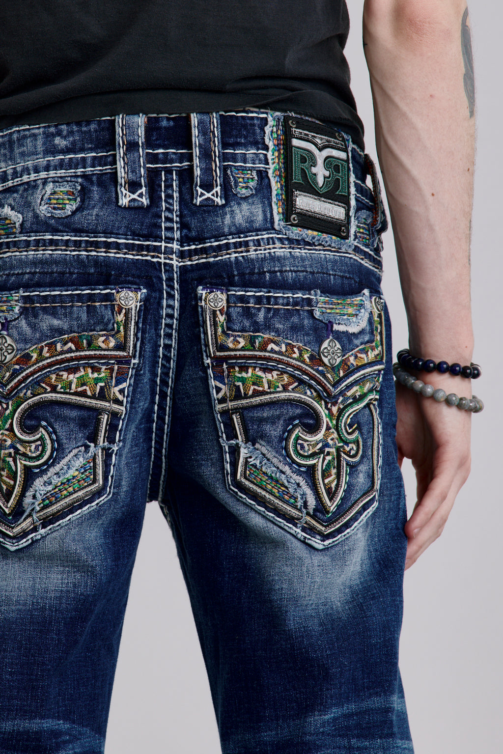 Cash Straight Jeans - Rock Revival®