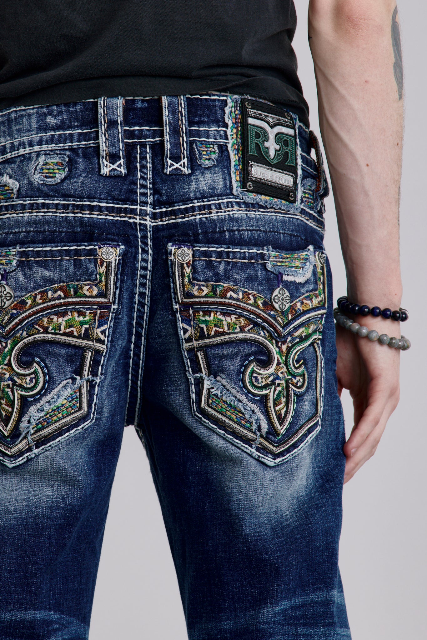 Cash Straight Jeans - Rock Revival®
