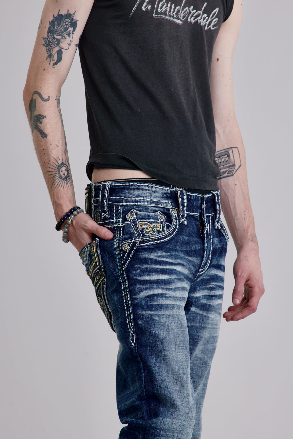 Cash Straight Jeans - Rock Revival®