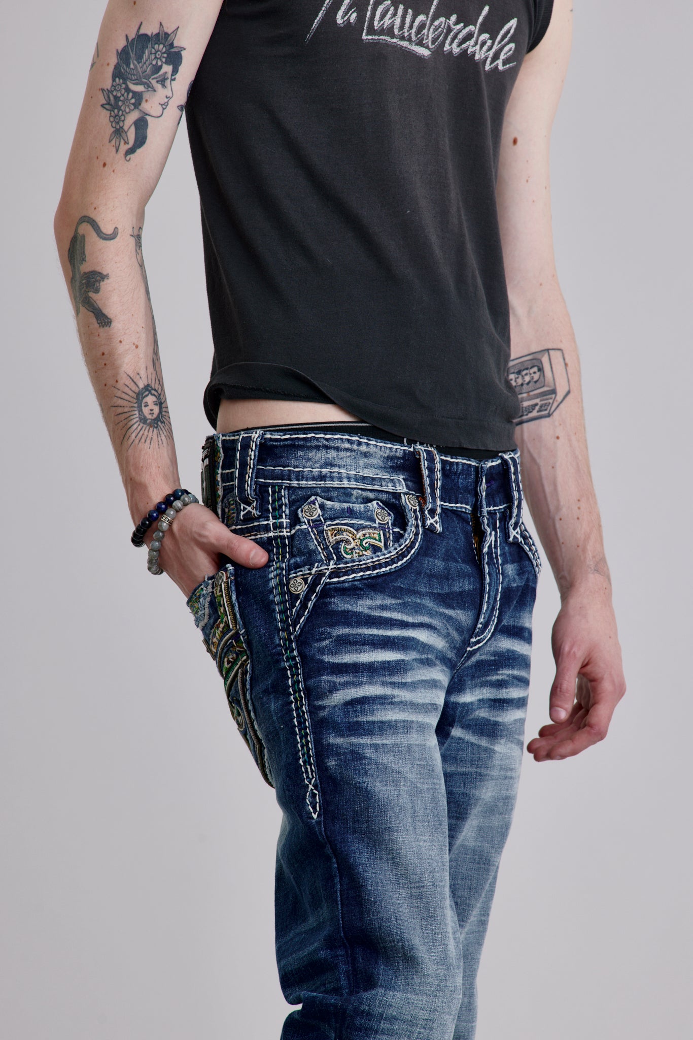 Cash Straight Jeans - Rock Revival®