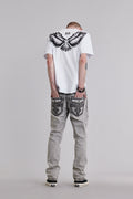 Cladus Slim Straight Jeans (1/30/26+DESC) - Rock Revival®
