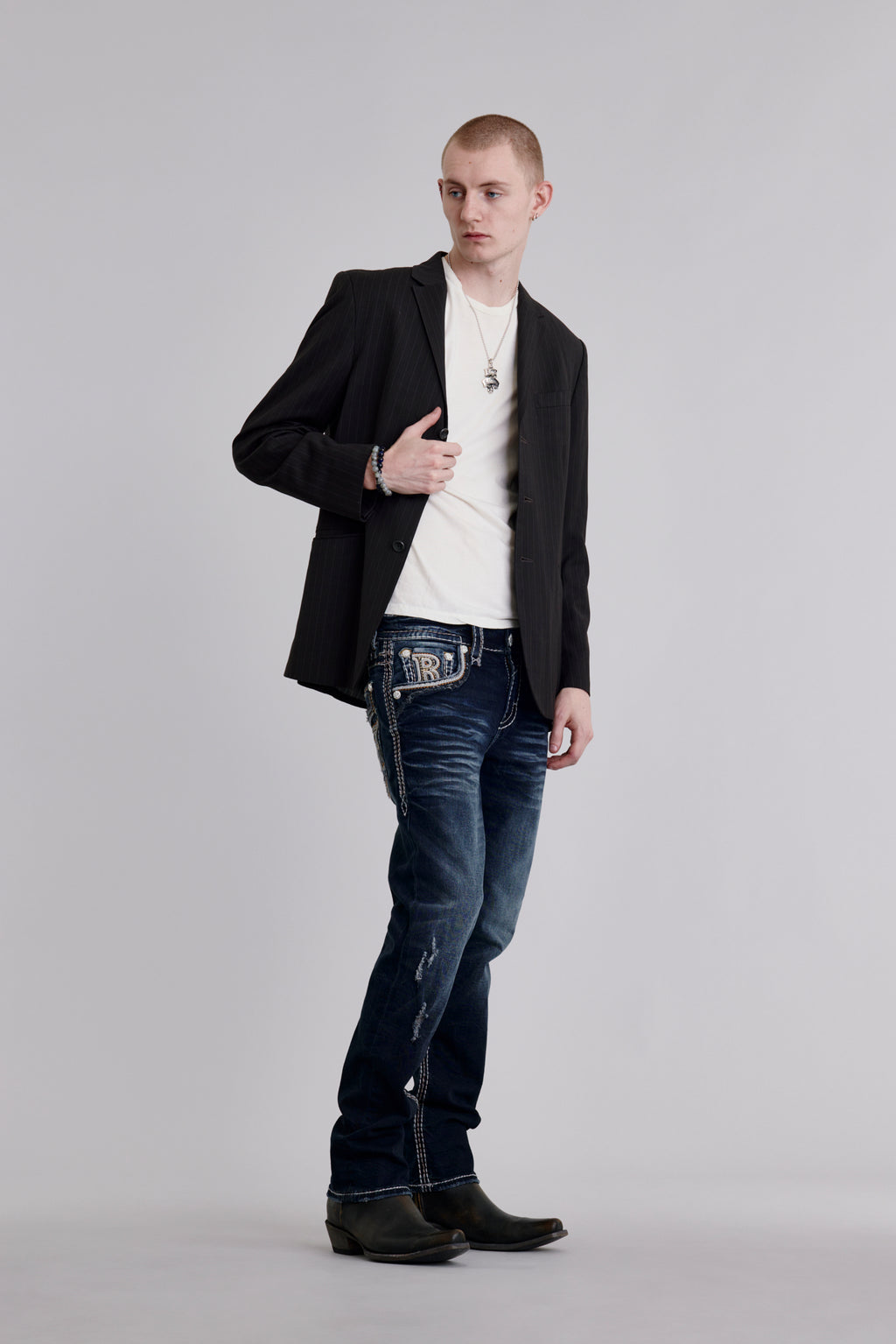 Edgar Straight Jeans - Rock Revival®