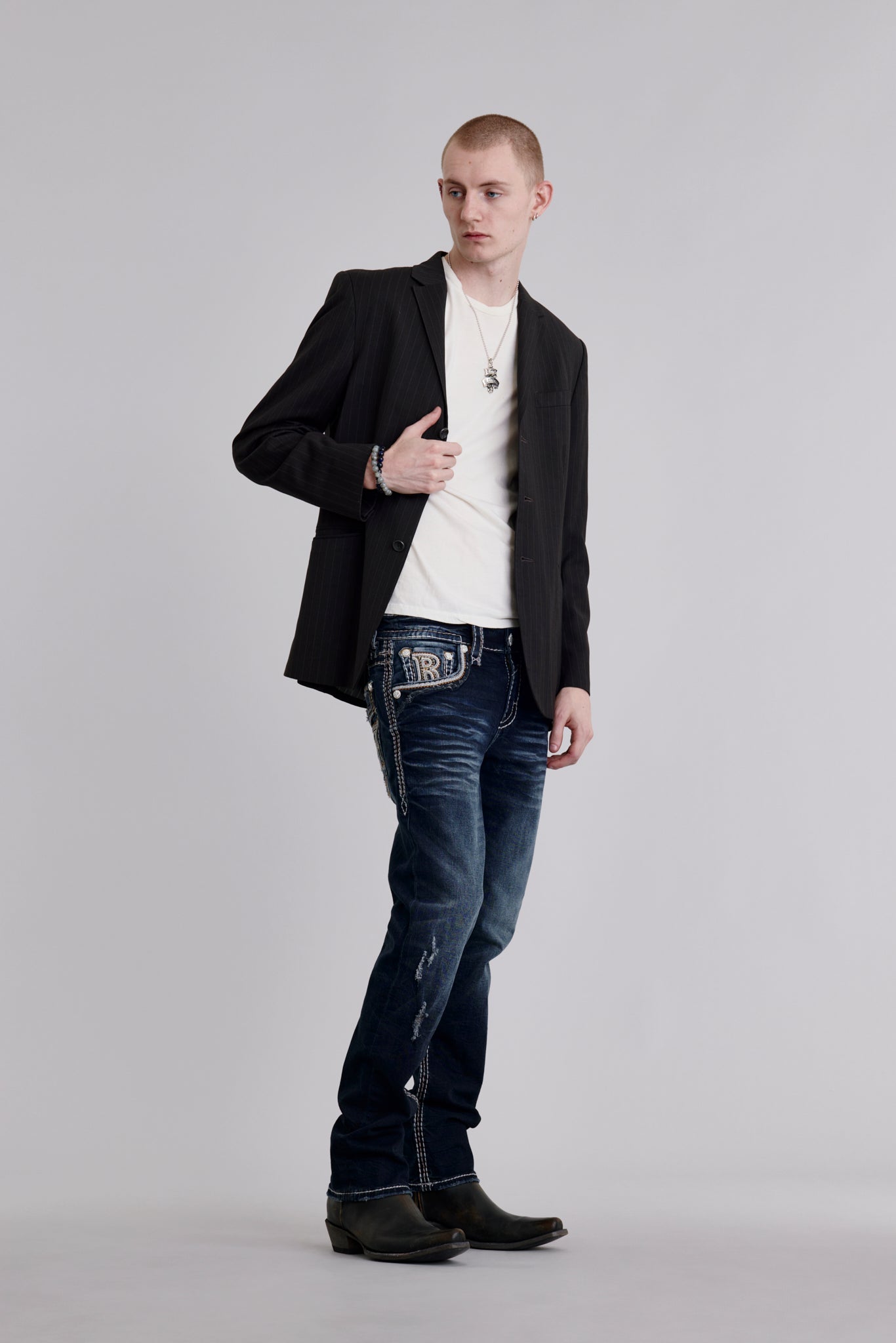 Edgar Straight Jeans - Rock Revival®