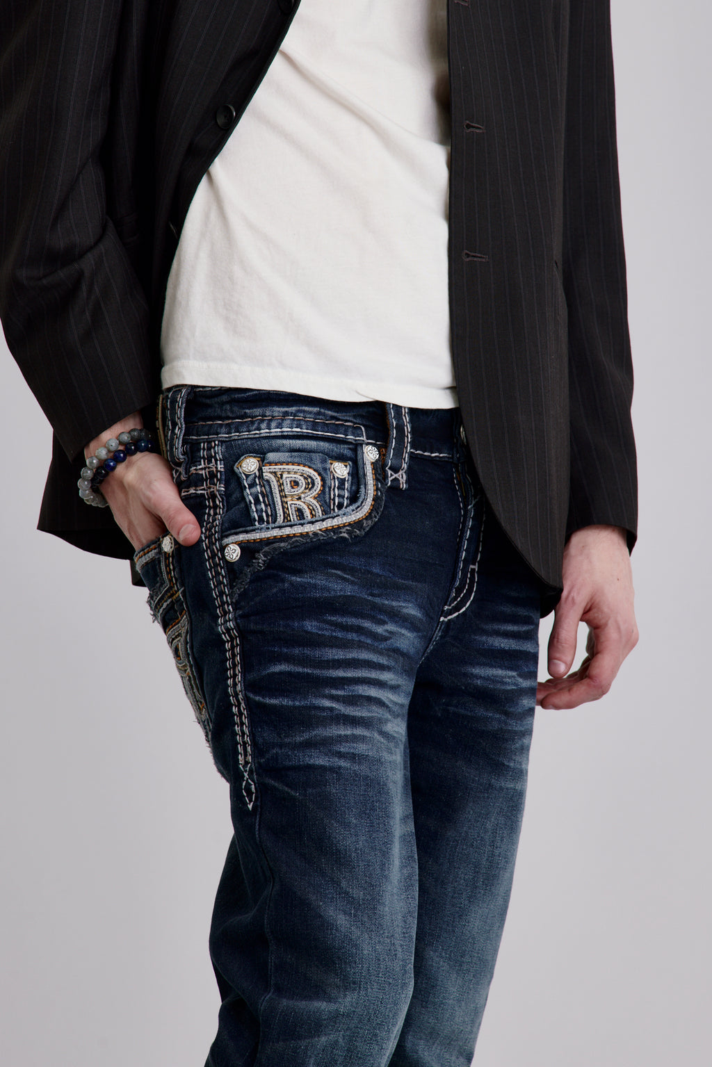 Edgar Straight Jeans - Rock Revival®