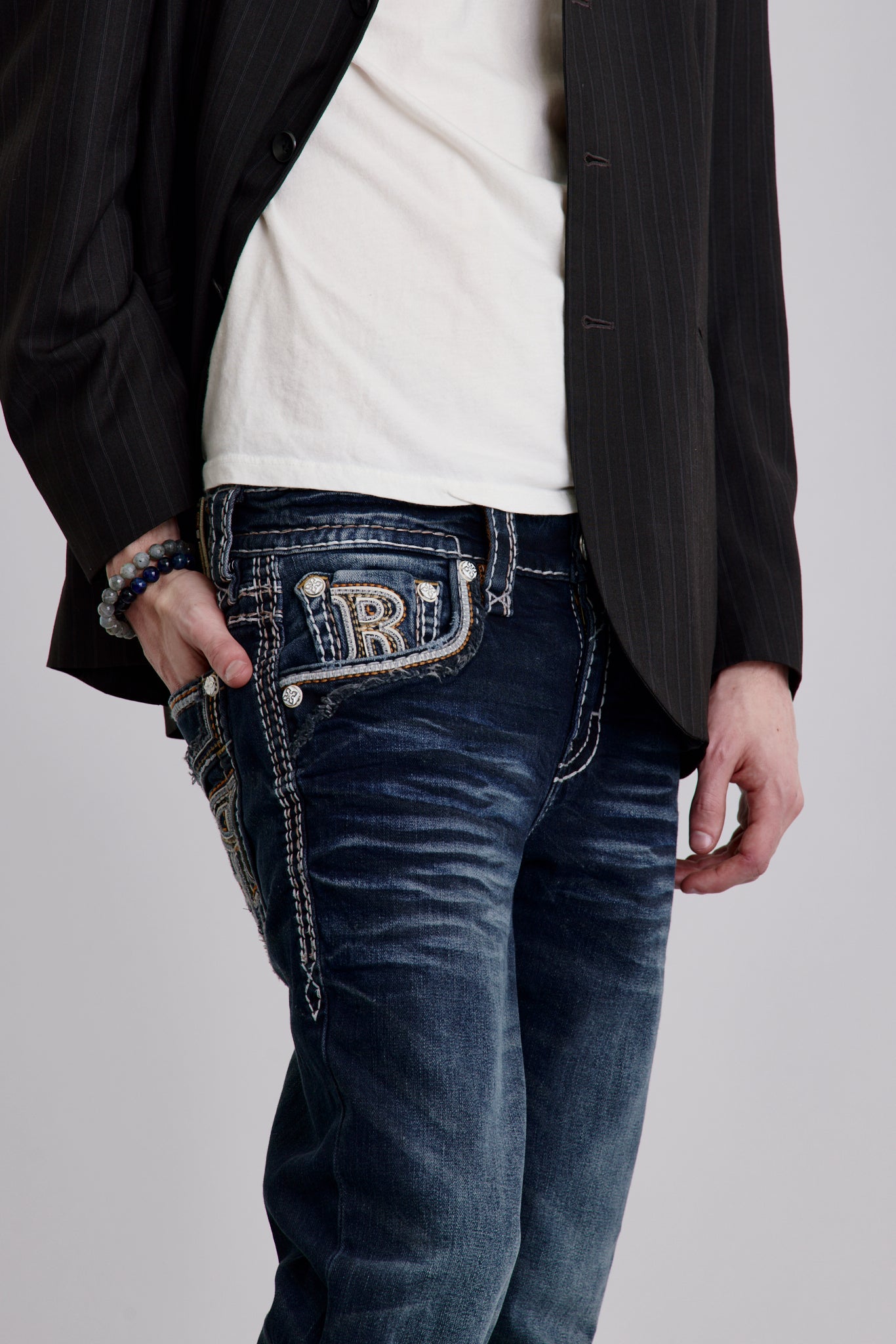 Edgar Straight Jeans - Rock Revival®