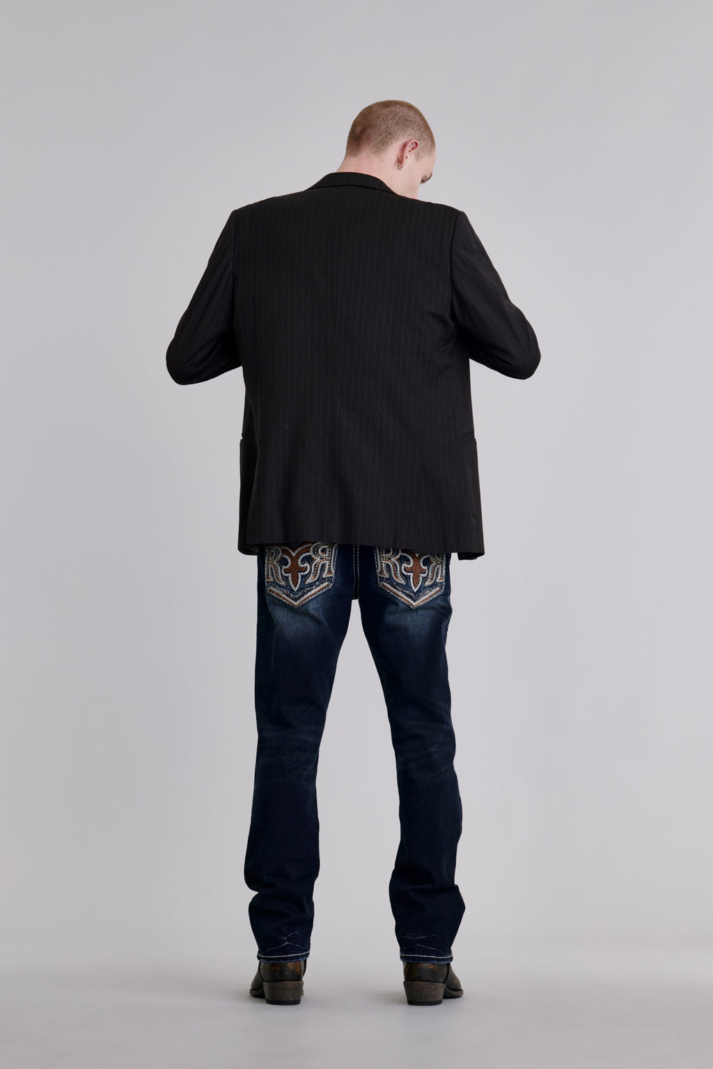 Edgar Straight Jeans - Rock Revival®