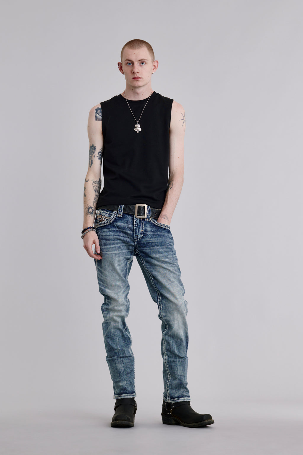 Elijah Straight Jeans - Rock Revival®