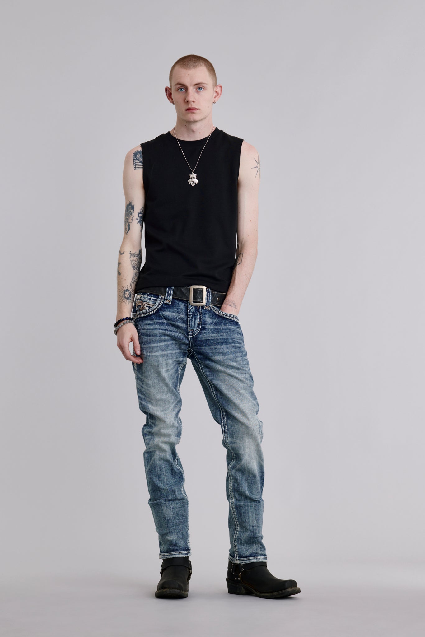 Elijah Straight Jeans - Rock Revival®