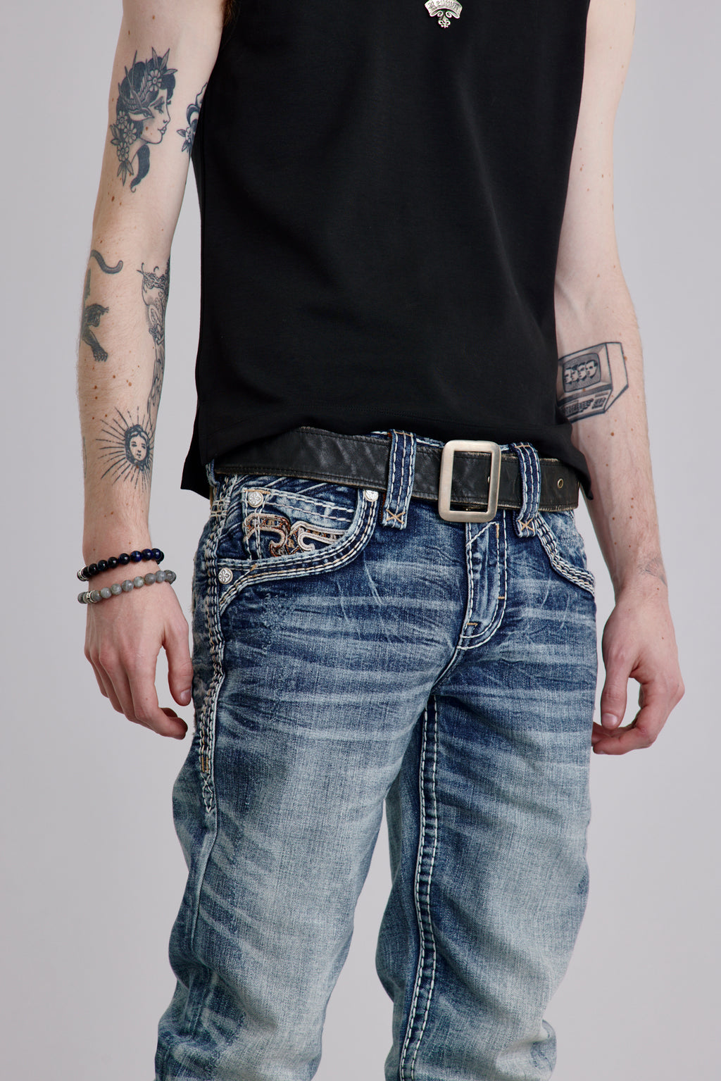 Elijah Straight Jeans - Rock Revival®