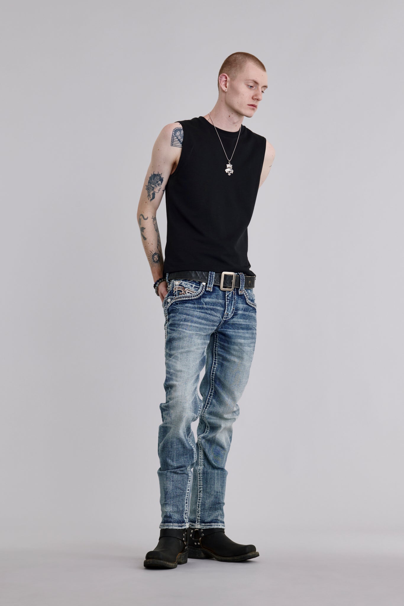 Elijah Straight Jeans - Rock Revival®