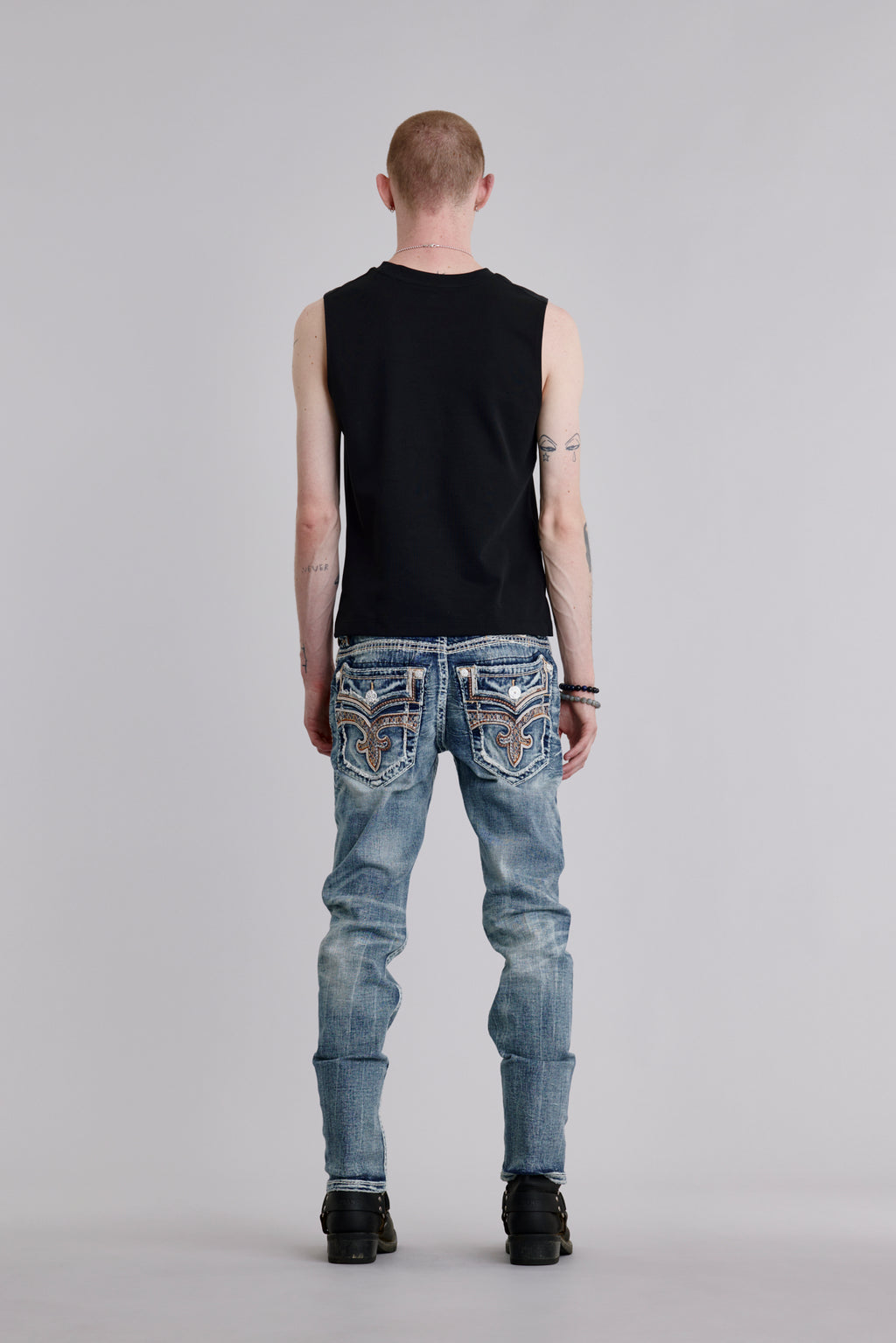 Elijah Straight Jeans - Rock Revival®