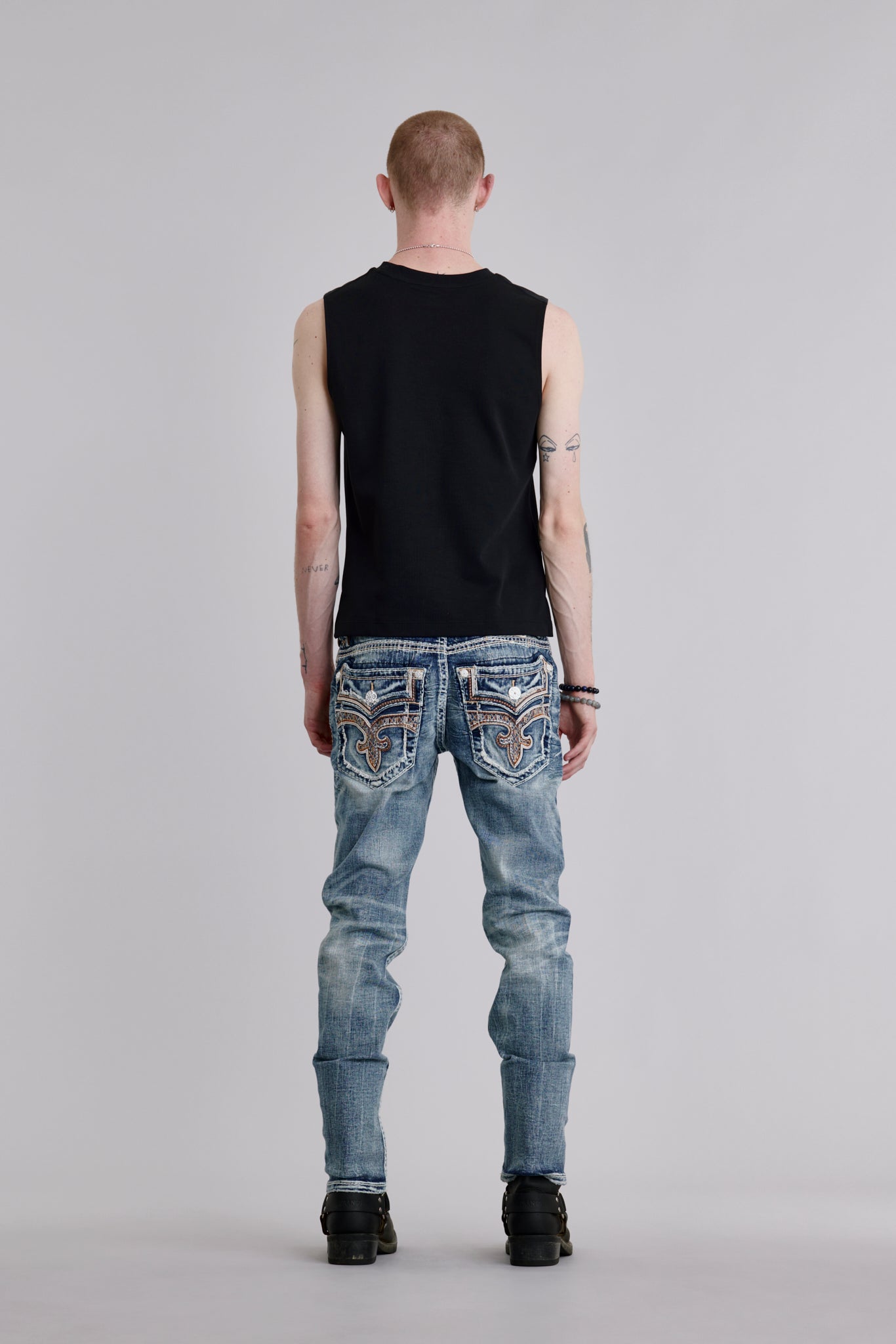 Elijah Straight Jeans - Rock Revival®
