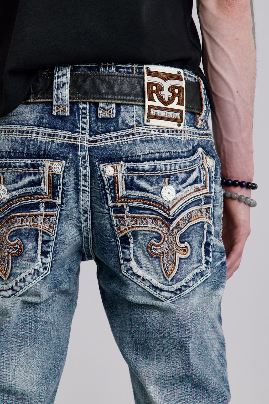 Elijah Straight Jeans - Rock Revival®