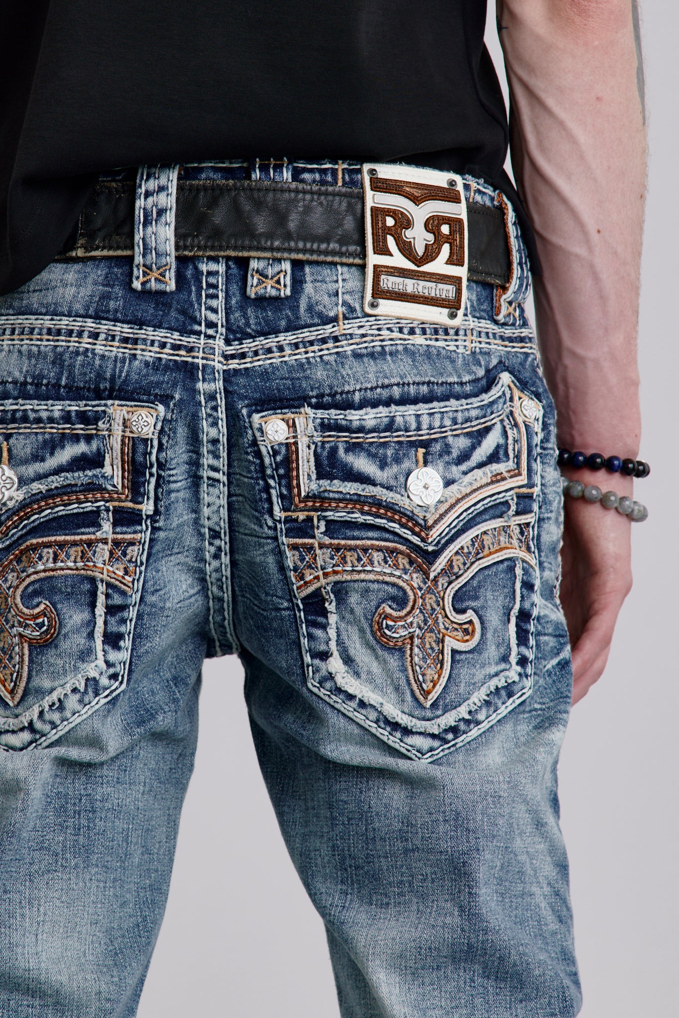 Elijah Straight Jeans - Rock Revival®