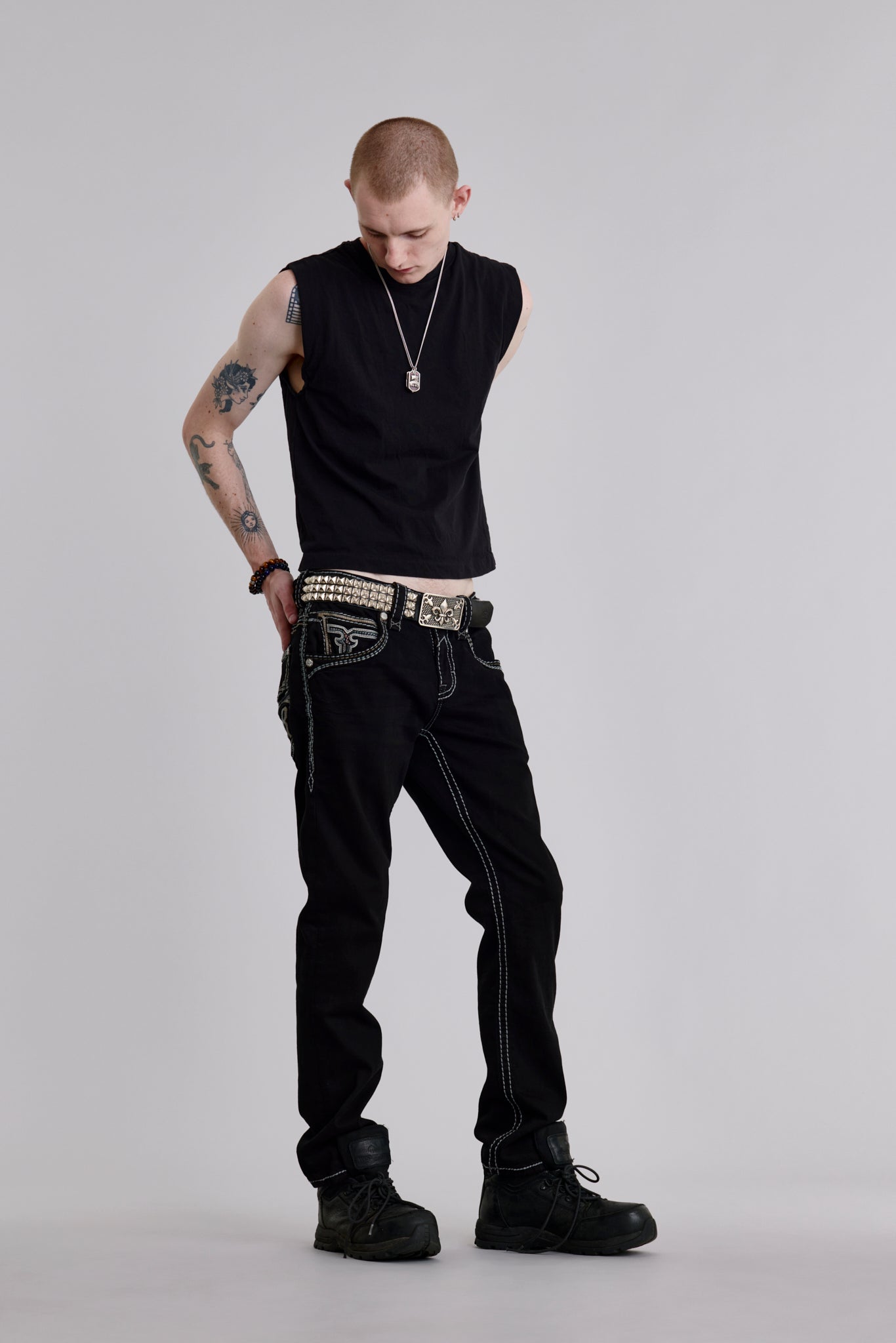 Ermias Straight Jeans - Rock Revival®