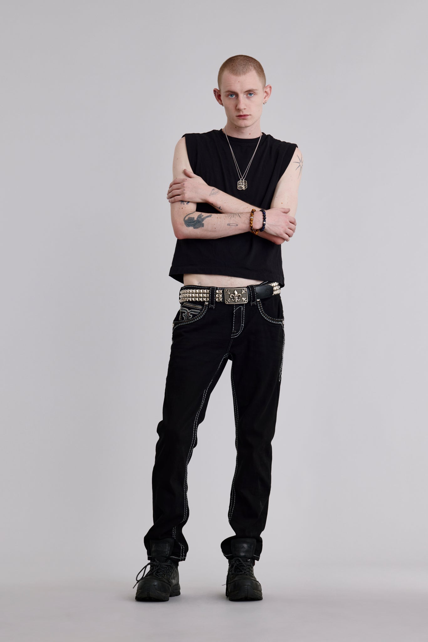 Ermias Straight Jeans - Rock Revival®