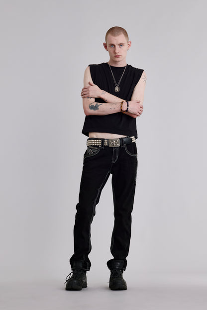 Ermias Straight Jeans - Rock Revival®