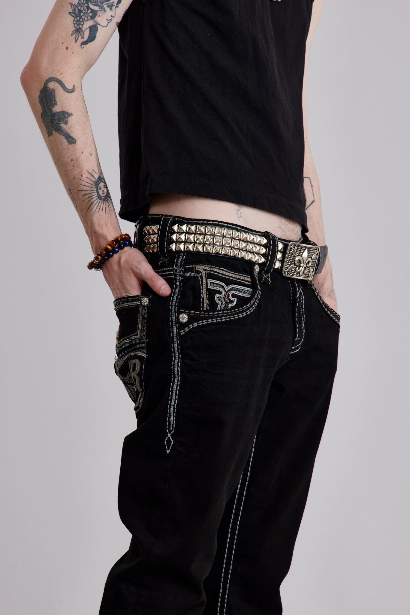 Ermias Straight Jeans - Rock Revival®