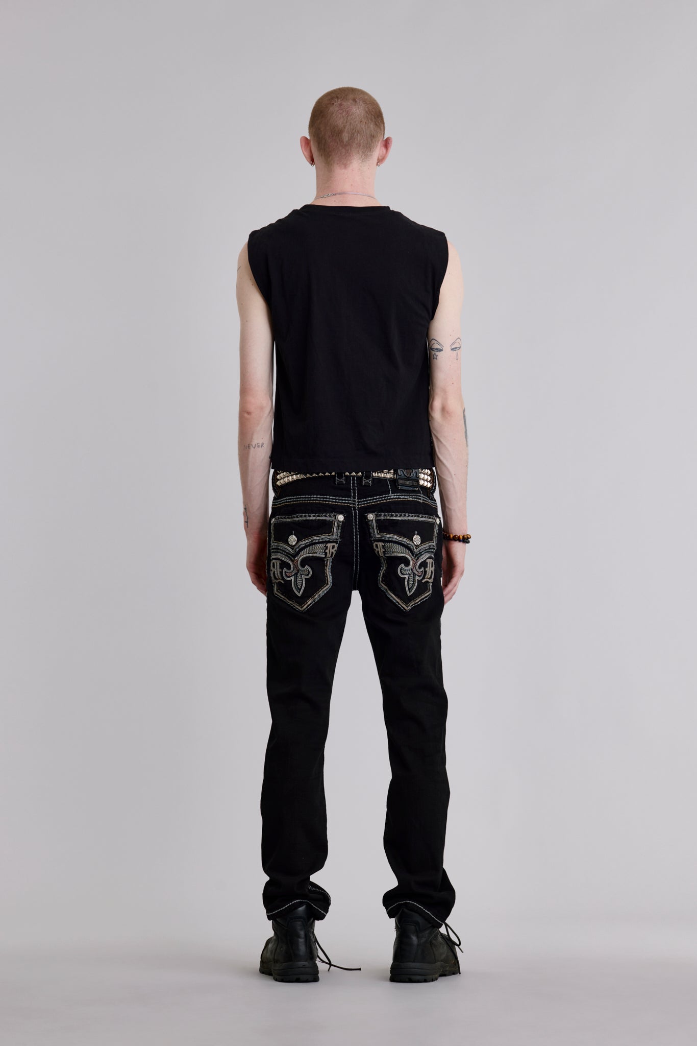 Ermias Straight Jeans - Rock Revival®