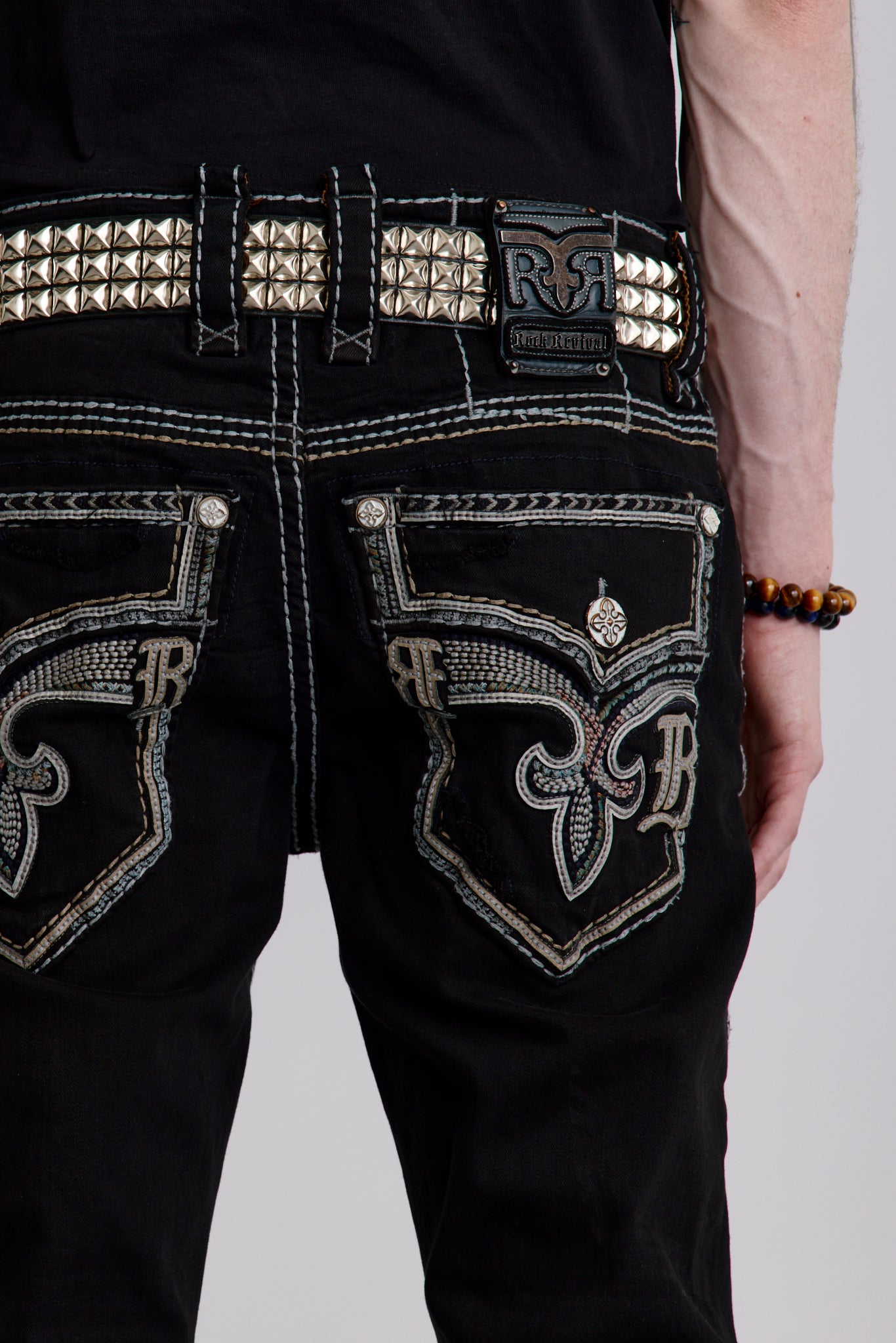 Ermias Straight Jeans - Rock Revival®