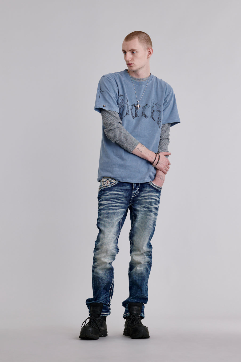 Ermias Straight Jeans - Rock Revival®