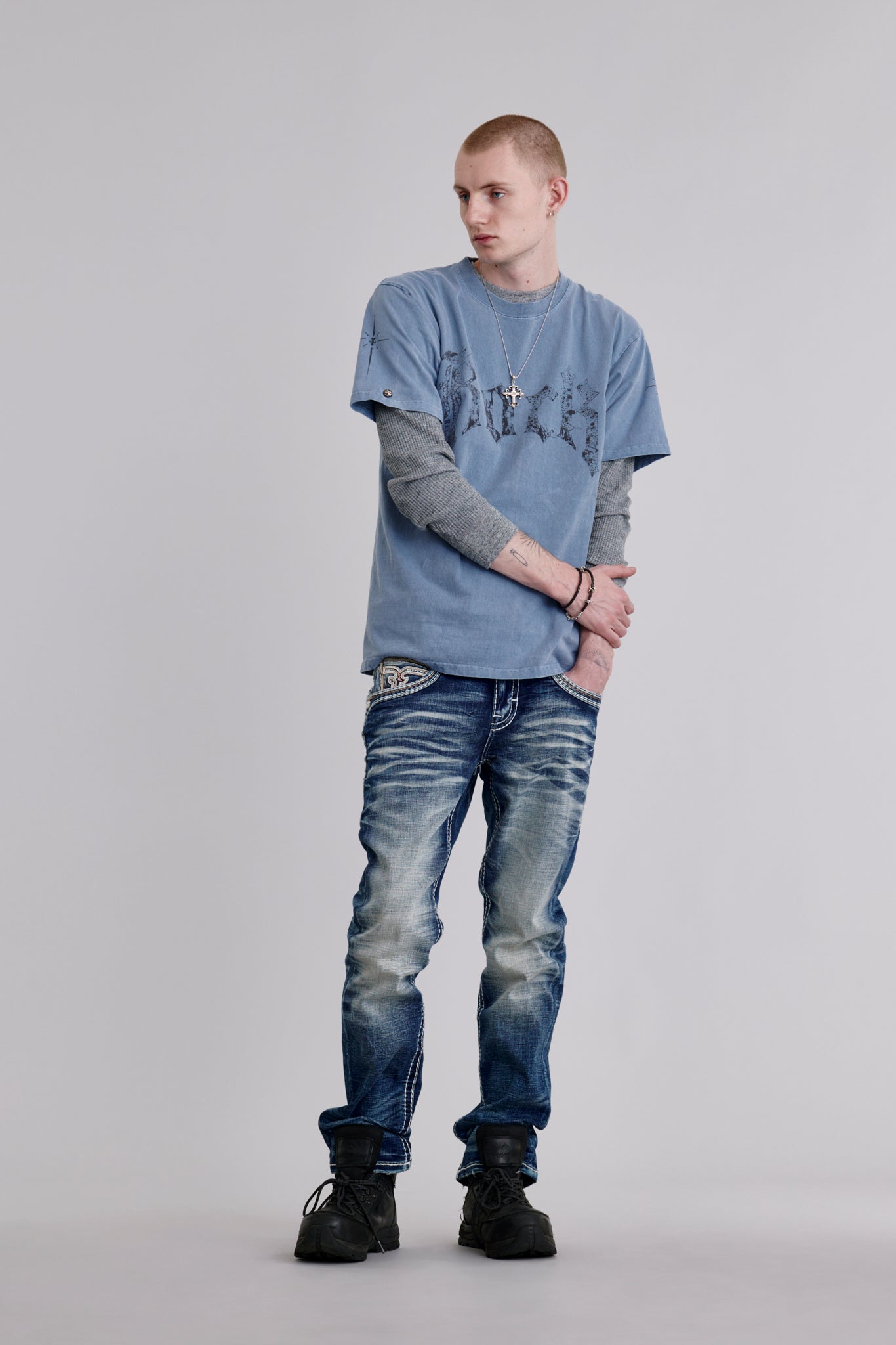 Ermias Straight Jeans - Rock Revival®