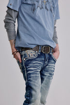Ermias Straight Jeans - Rock Revival®