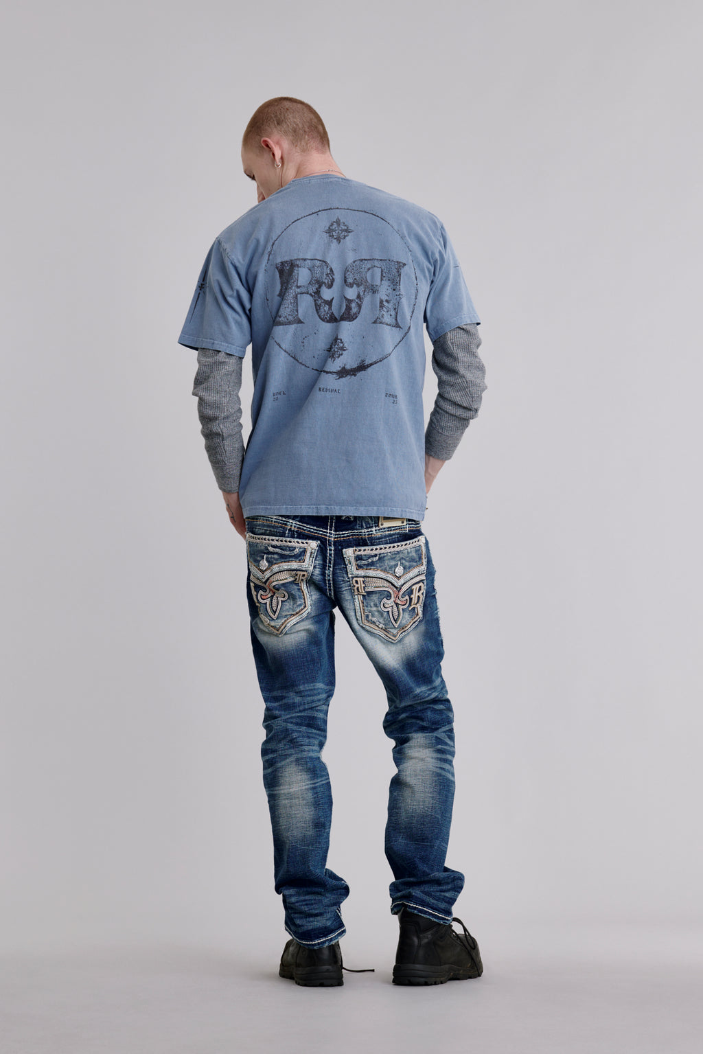 Ermias Straight Jeans - Rock Revival®