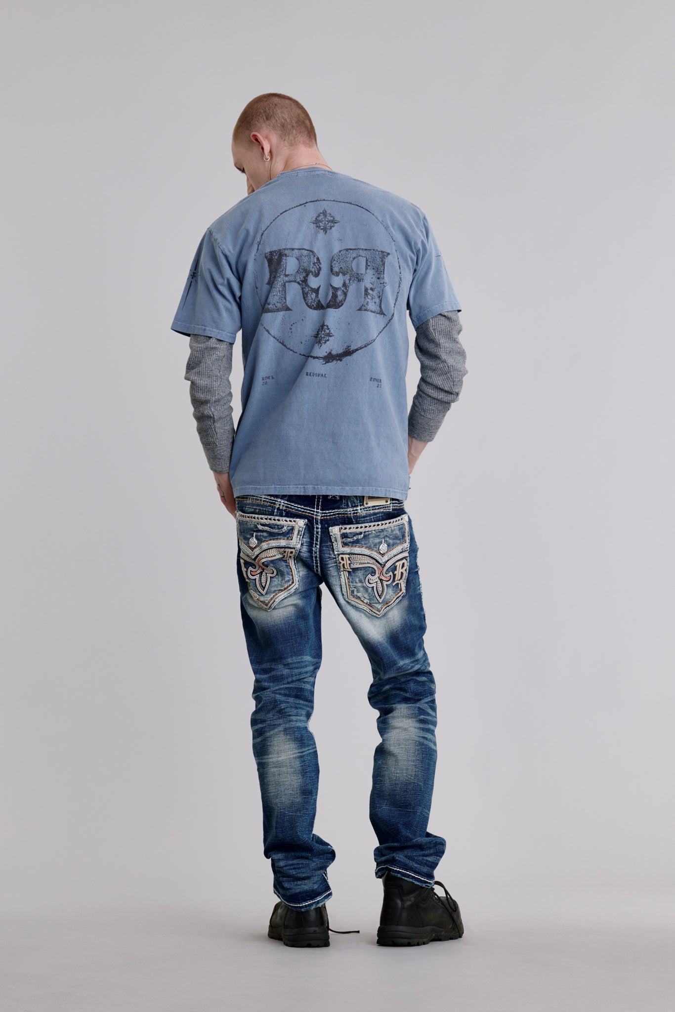 Ermias Straight Jeans - Rock Revival®