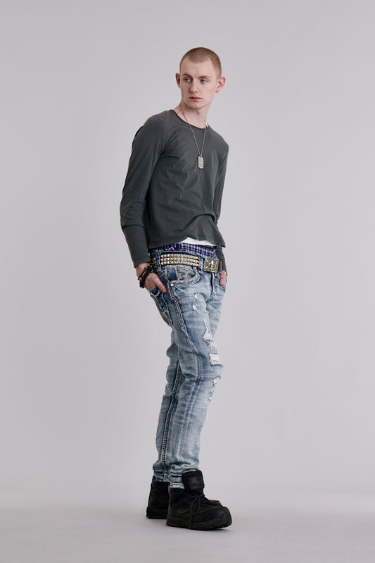 Evander Alt Straight Jeans