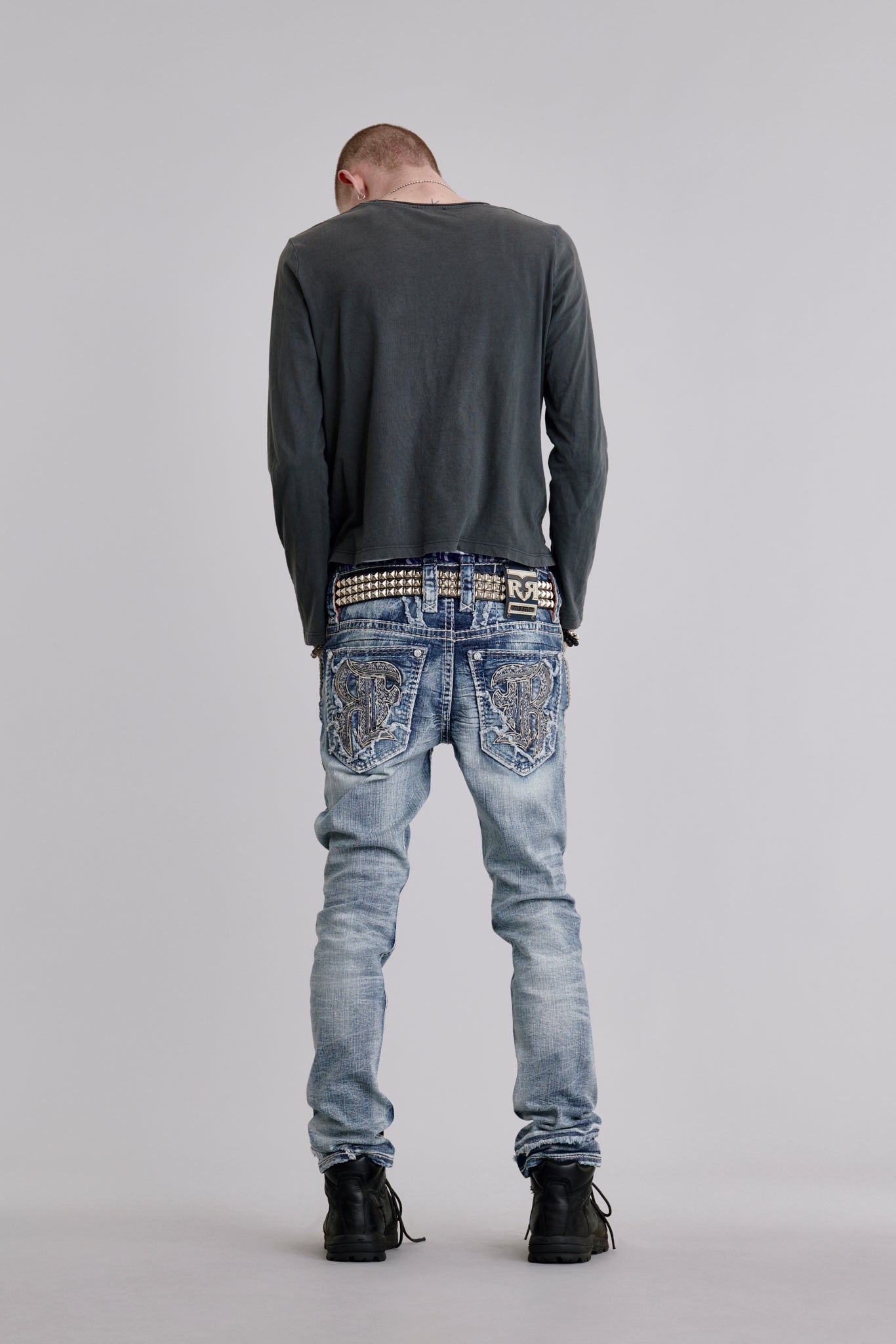 Evander Alt Straight Jeans - Rock Revival®