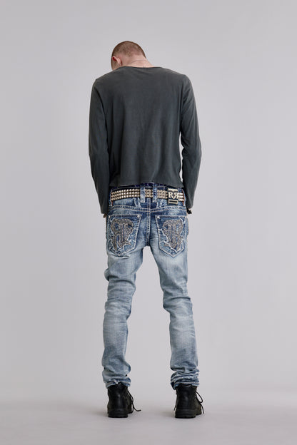 Evander Alt Straight Jeans - Rock Revival®