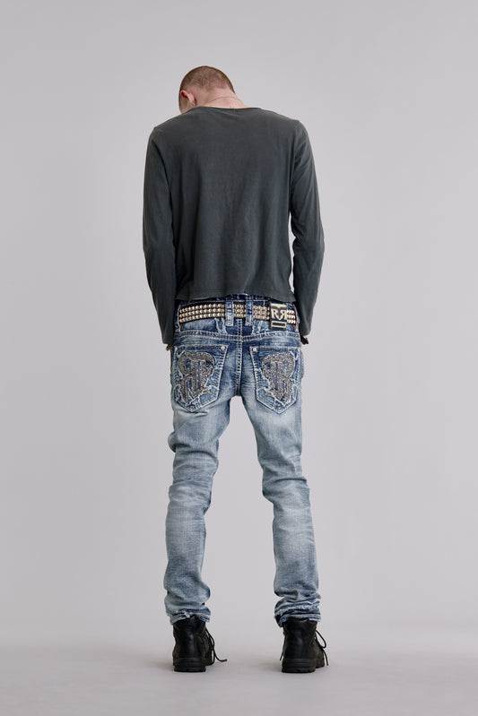 Evander Alt Straight Jeans
