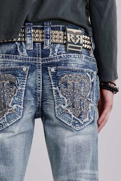 Evander Alt Straight Jeans - Rock Revival®