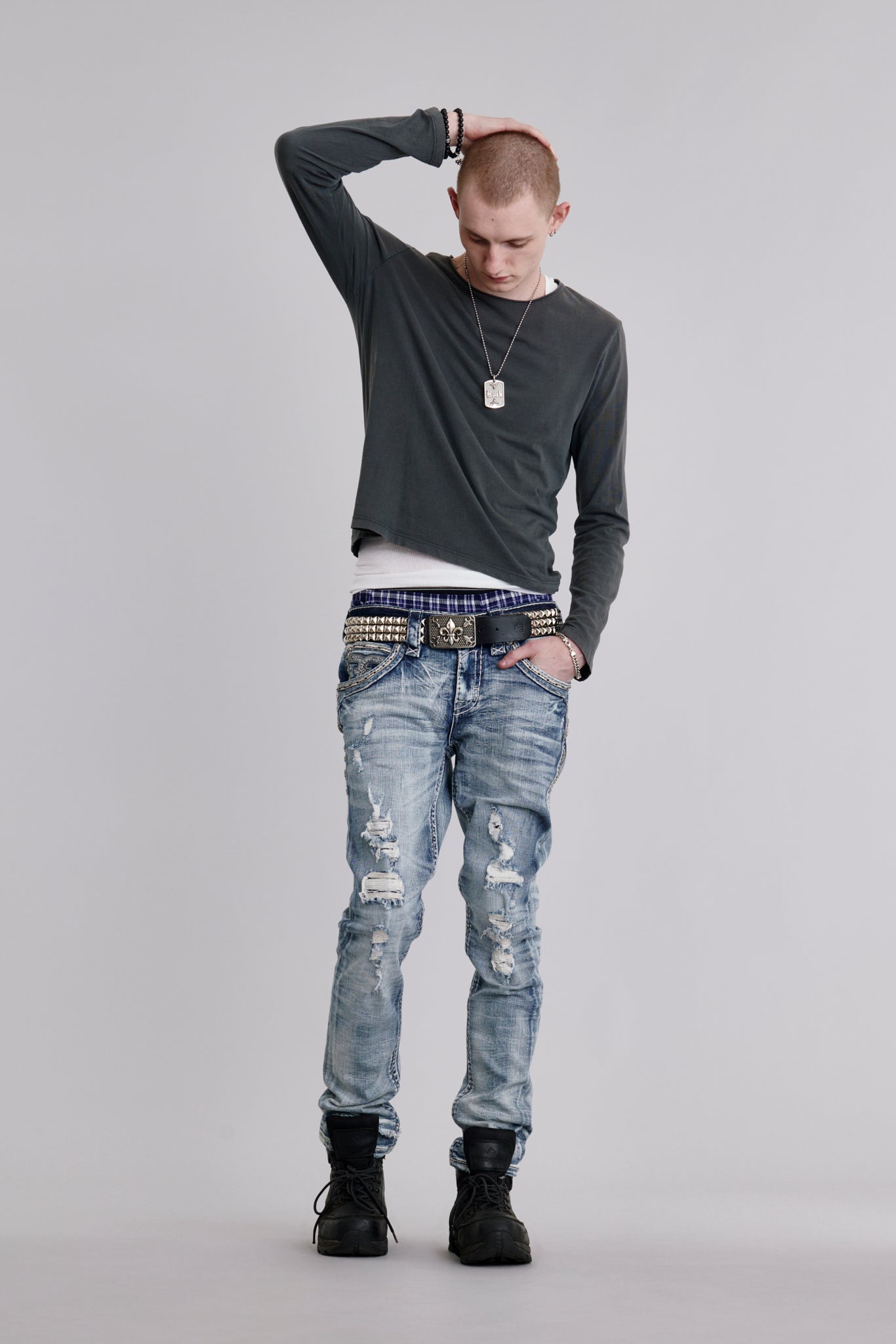 Evander Alt Straight Jeans - Rock Revival®