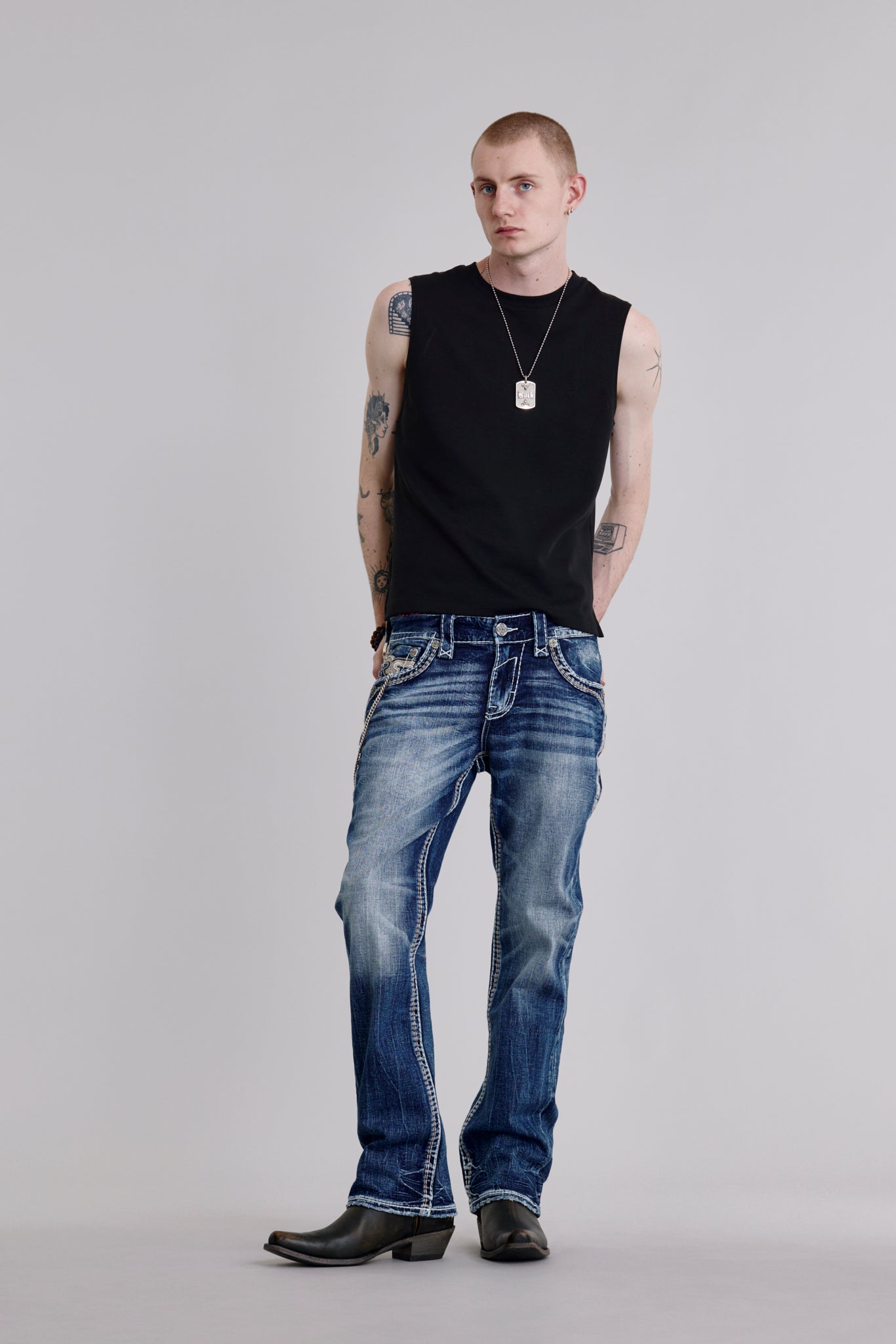 Finnley Bootcut Jeans - Rock Revival®