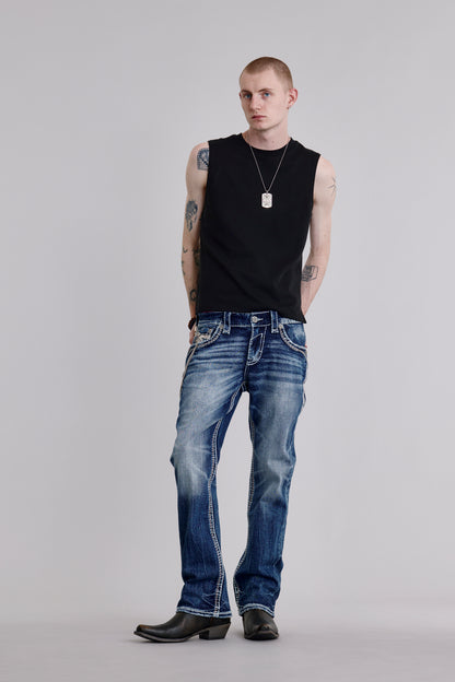 Finnley Bootcut Jeans - Rock Revival®