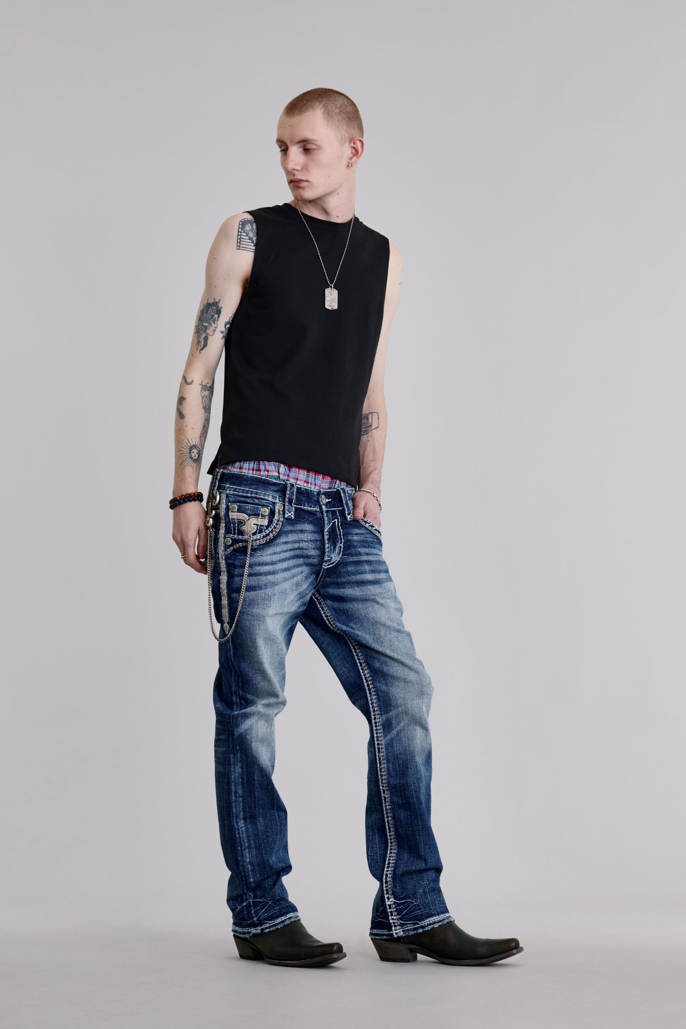 Finnley Bootcut Jeans - Rock Revival®