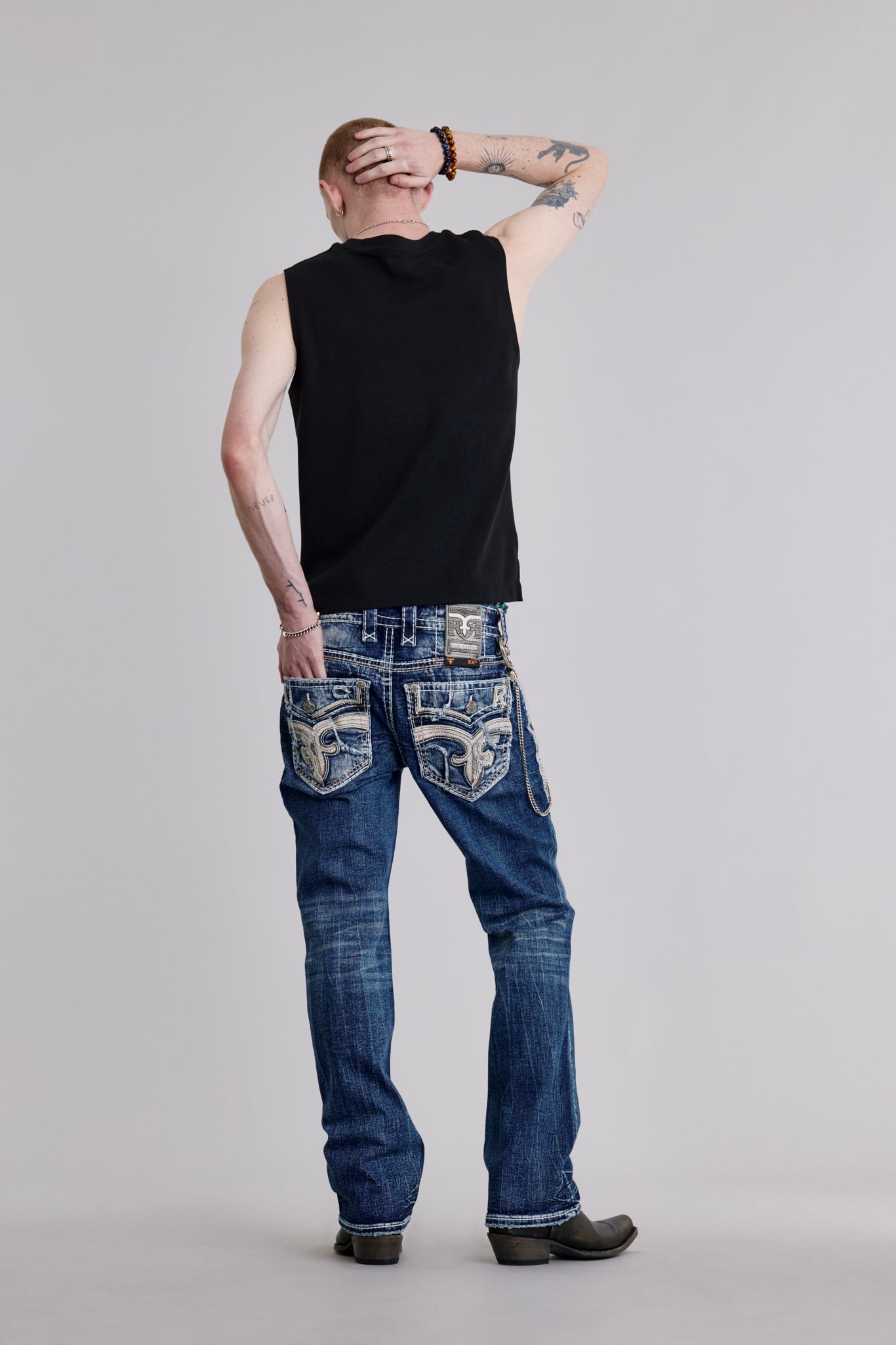 Finnley Bootcut Jeans - Rock Revival®