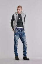 Gabriel Alt Straight Jeans - Rock Revival®