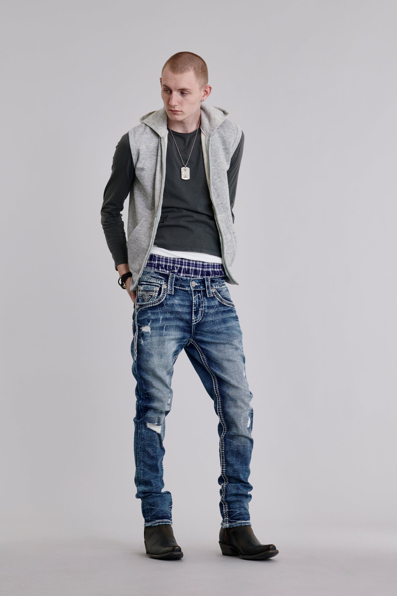 Gabriel Alt Straight Jeans - Rock Revival®