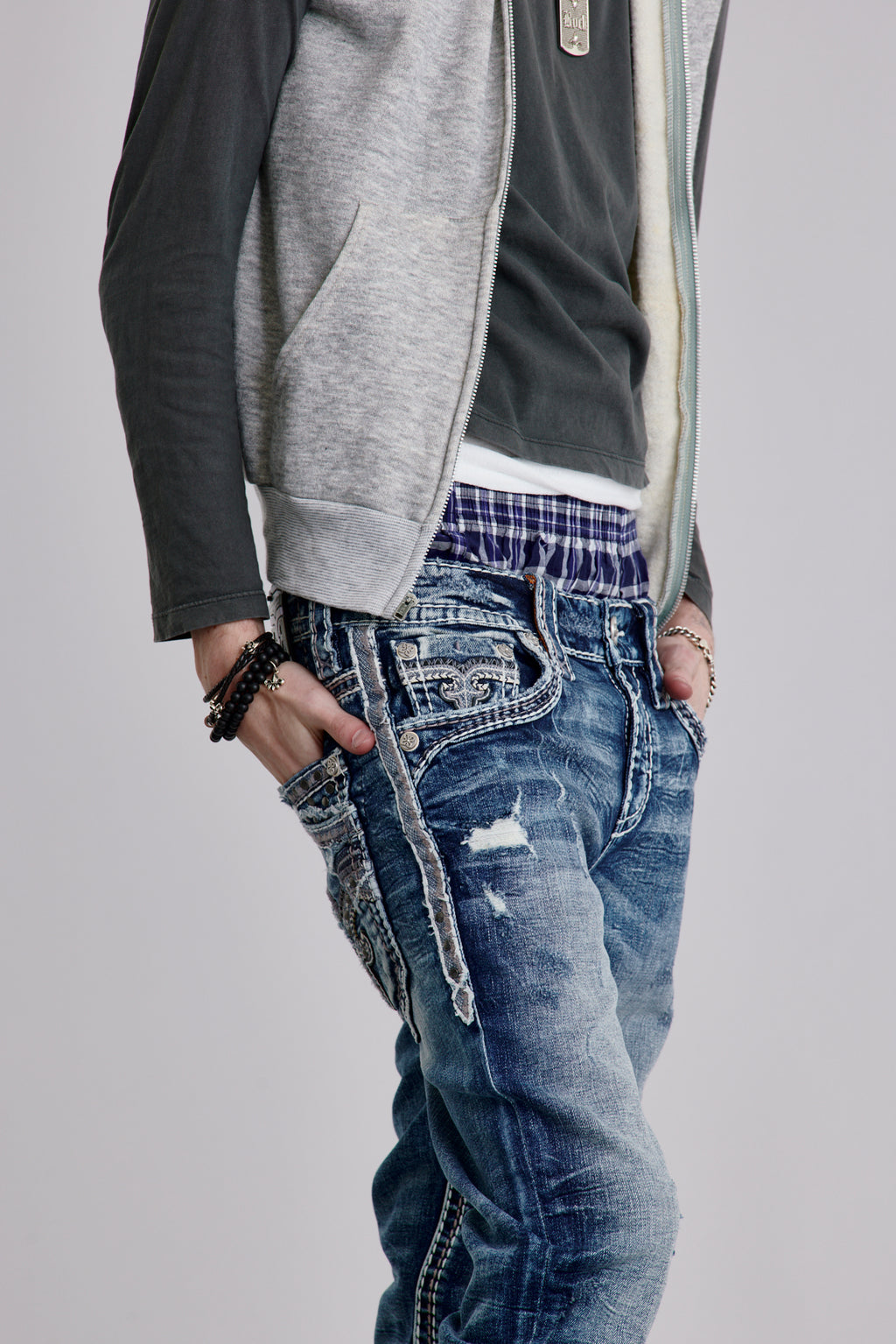 Gabriel Alt Straight Jeans - Rock Revival®