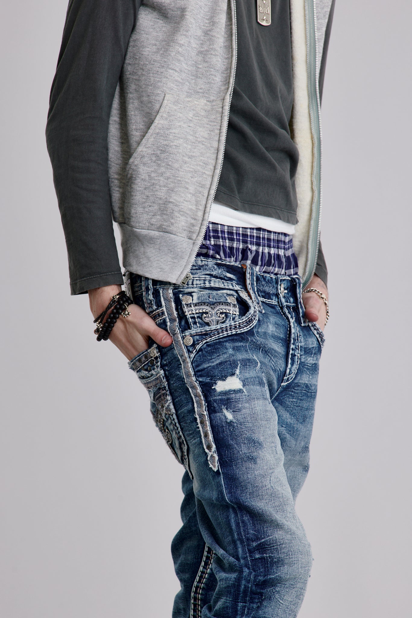 Gabriel Alt Straight Jeans - Rock Revival®