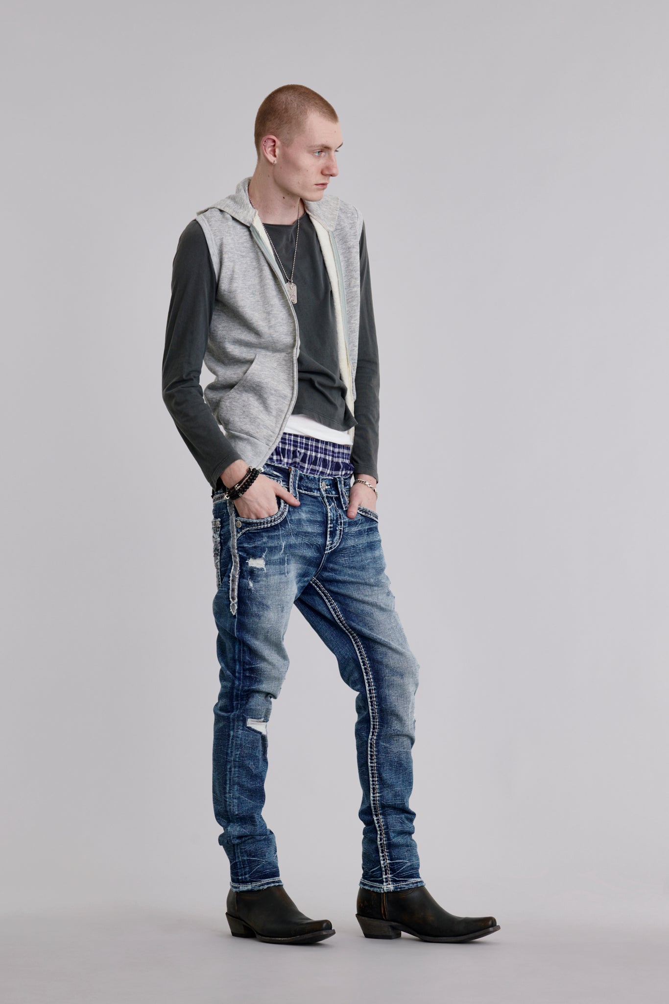 Gabriel Alt Straight Jeans - Rock Revival®